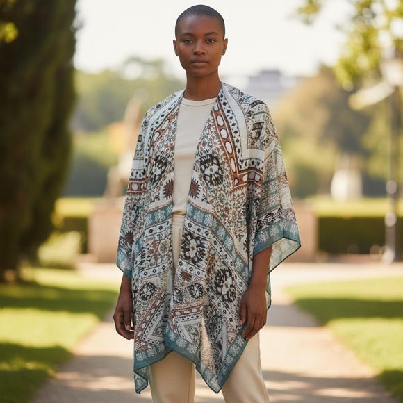 RACHEL Rachel Roy Other - Rachel Rachel Roy Aztec Kimono Poncho